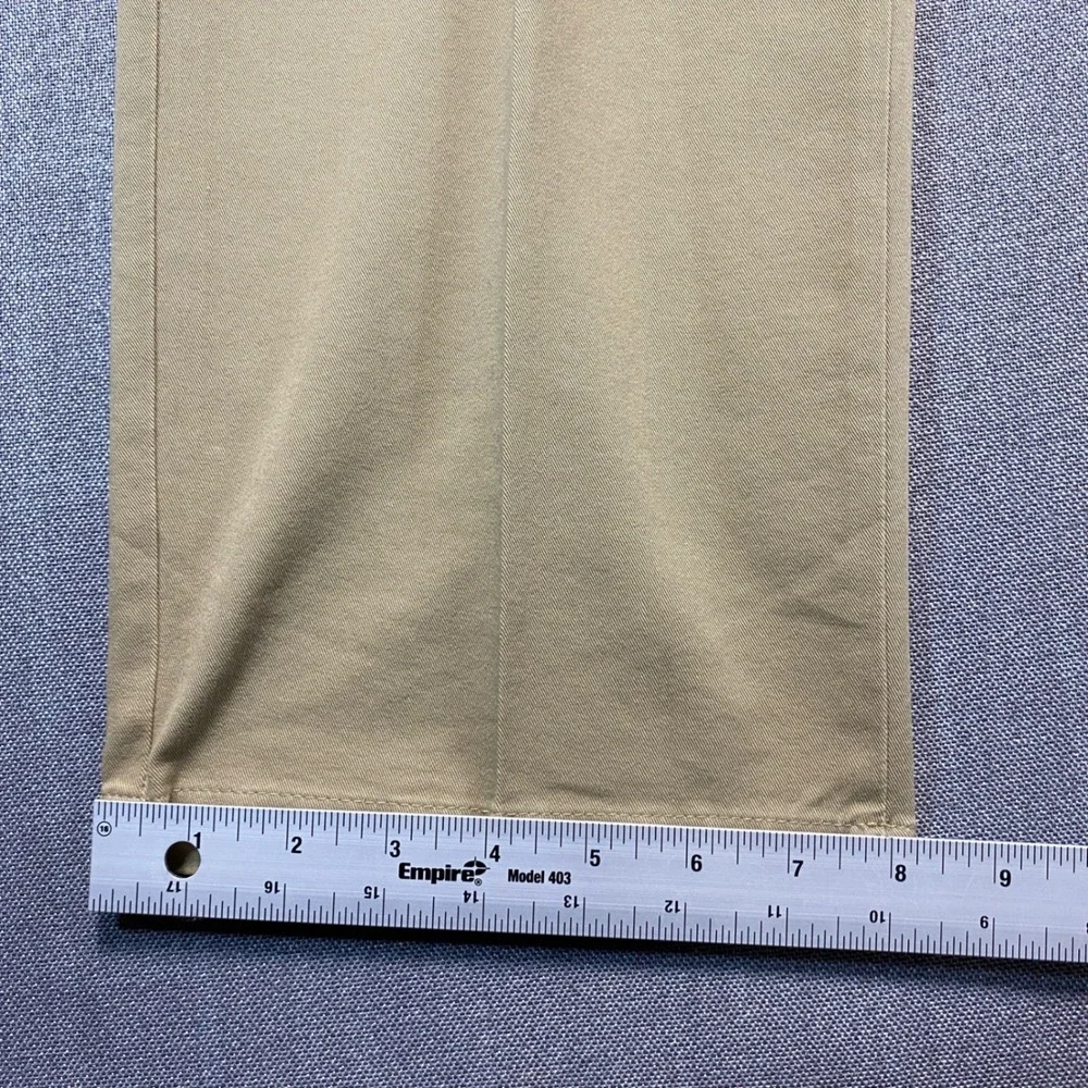 Dockers Workday Khaki Mens 38x34 Tan Straight Fit Smart 360 Flex Chino Pants NEW